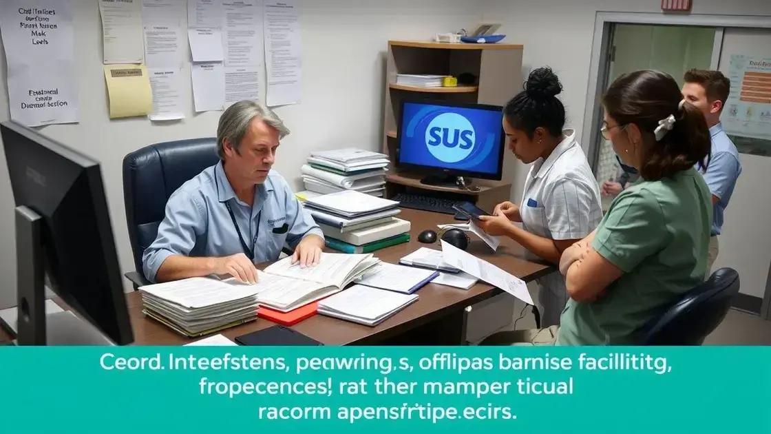 passo a passo para solicitar equiparação no SUS