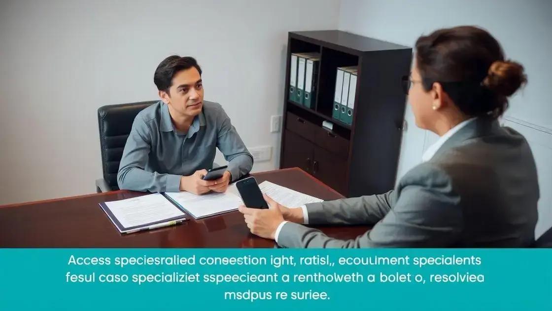Passos para acionar um advogado especializado