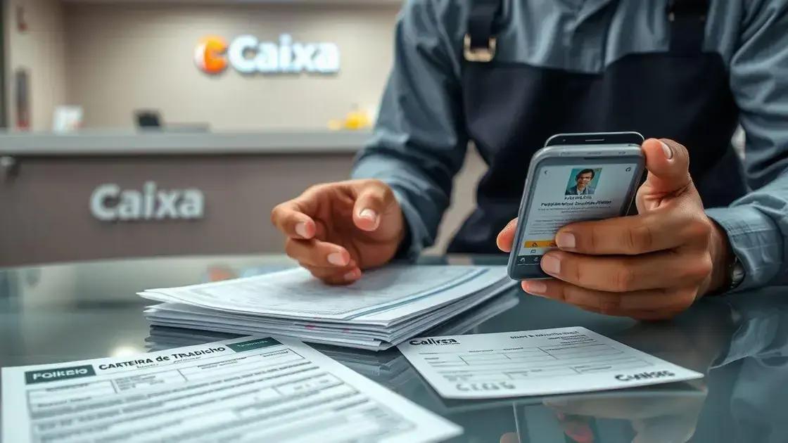 passos para consultar e sacar o fgts após um acidente