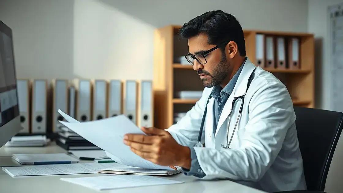 Perícia médica em doença ocupacional: o que muda no laudo e nos direitos do trabalhador?