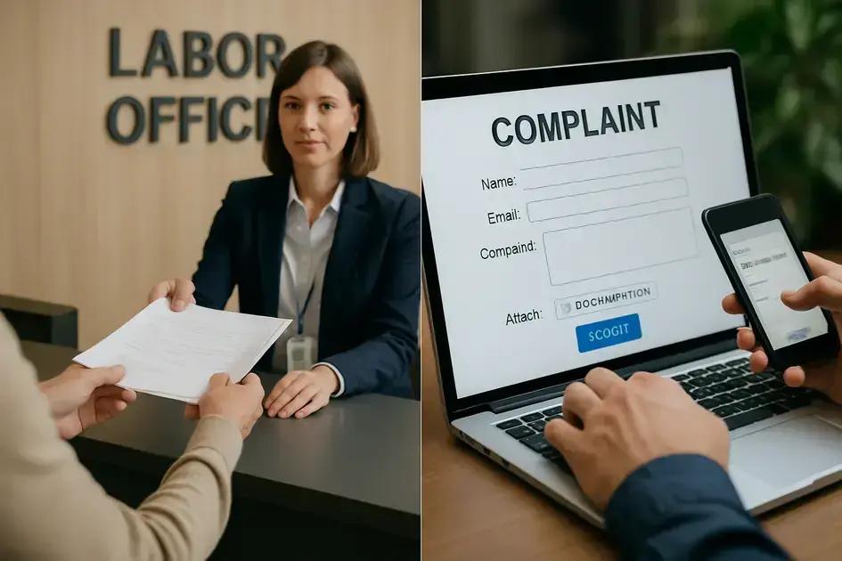 por dentro dos canais de denúncia: presencial e online