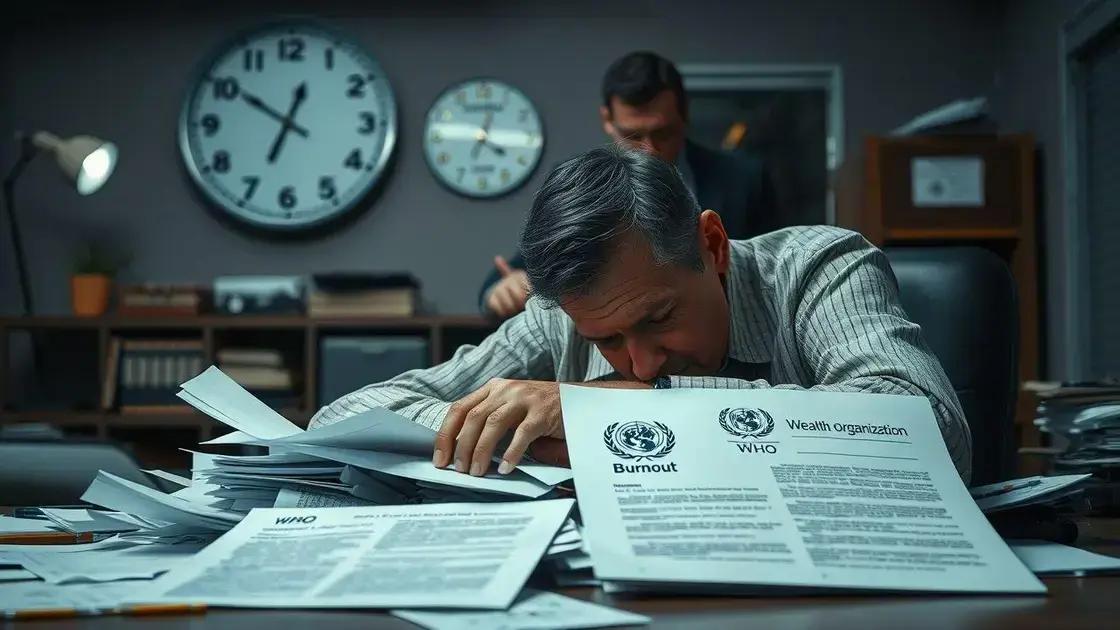 por que o burnout passou a ser considerado doença ocupacional