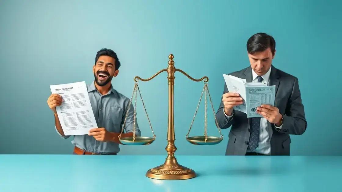 possíveis consequências para empregador e empregado