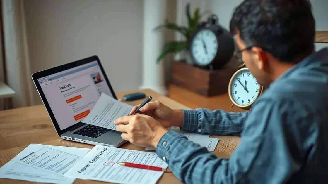 Prazos legais: o que observar para não perder direitos