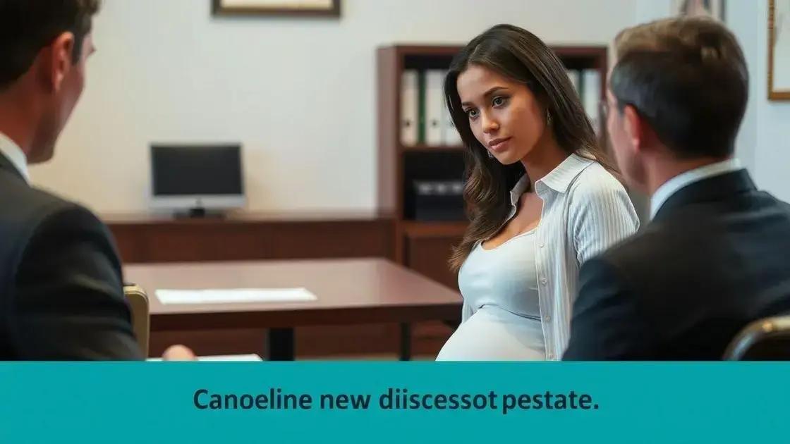 Preciso de um Advogado se Fui Demitida Grávida? Entenda a Importância do Suporte Jurídico.