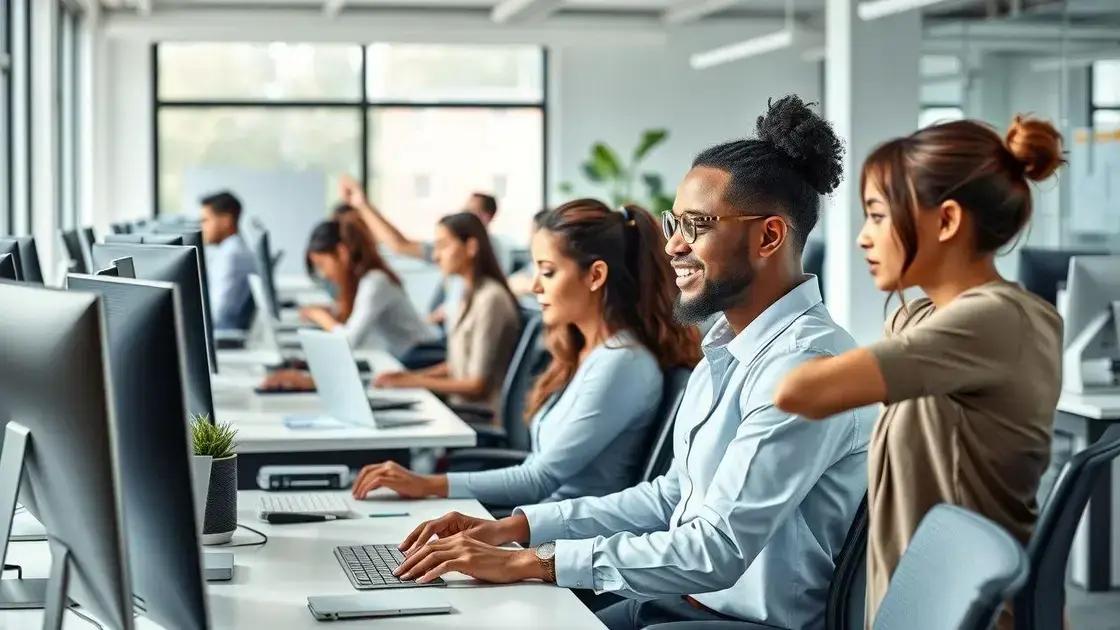 Prevenção de doenças ocupacionais na empresa: estratégias práticas que sua equipe precisa conhecer