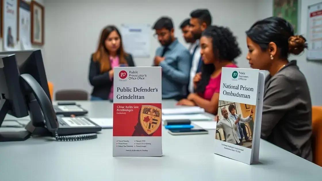 Principais canais e órgãos para realizar denúncias
