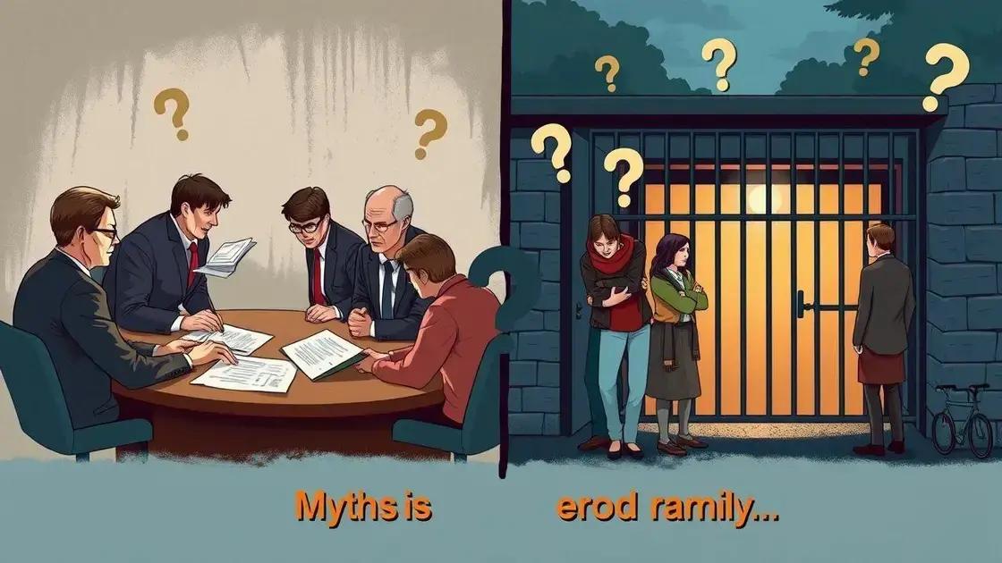 principais controvérsias e mitos envolvendo o exame criminológico