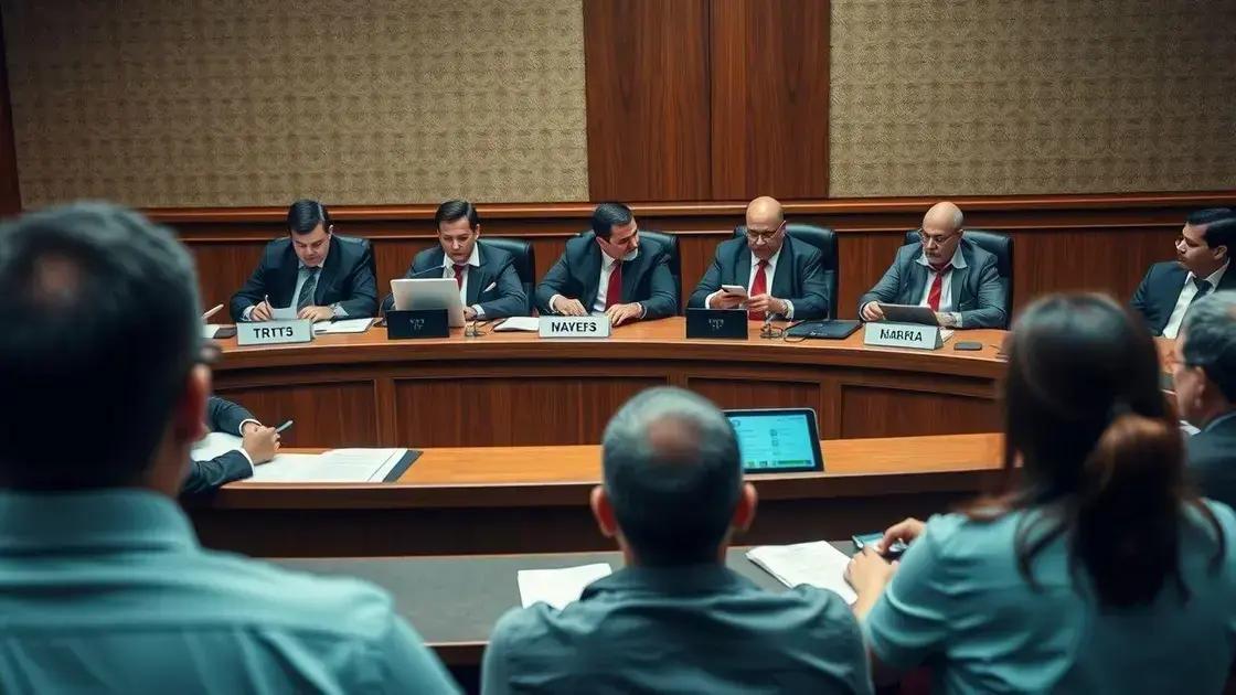 principais decisões do TRT em 2023 e 2024