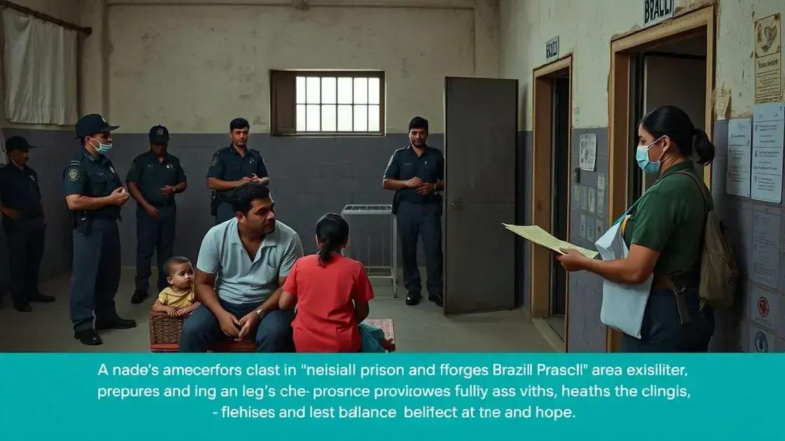 Principais direitos de presos e familiares diante de condições precárias