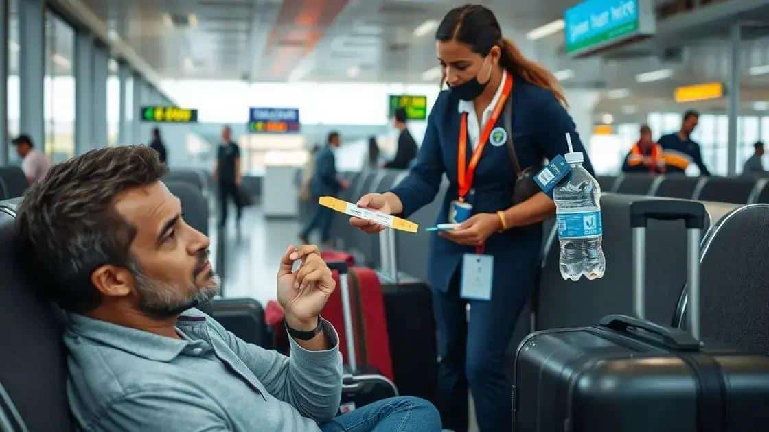 principais direitos do passageiro em casos de overbooking