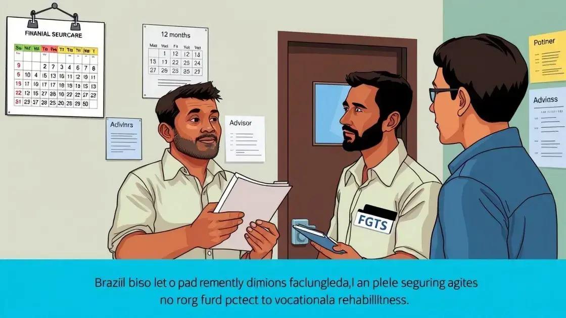 Principais direitos do trabalhador diante da doença ocupacional