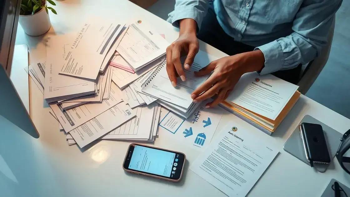 Principais documentos e provas que ajudam na cobrança