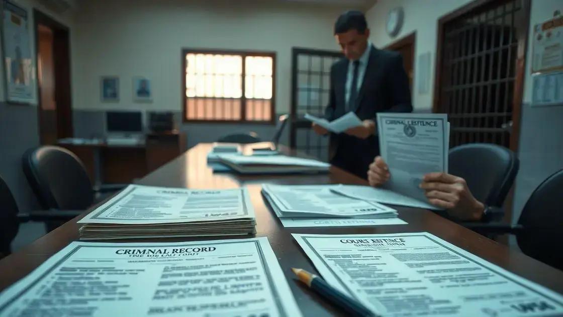 principais documentos e requisitos essenciais