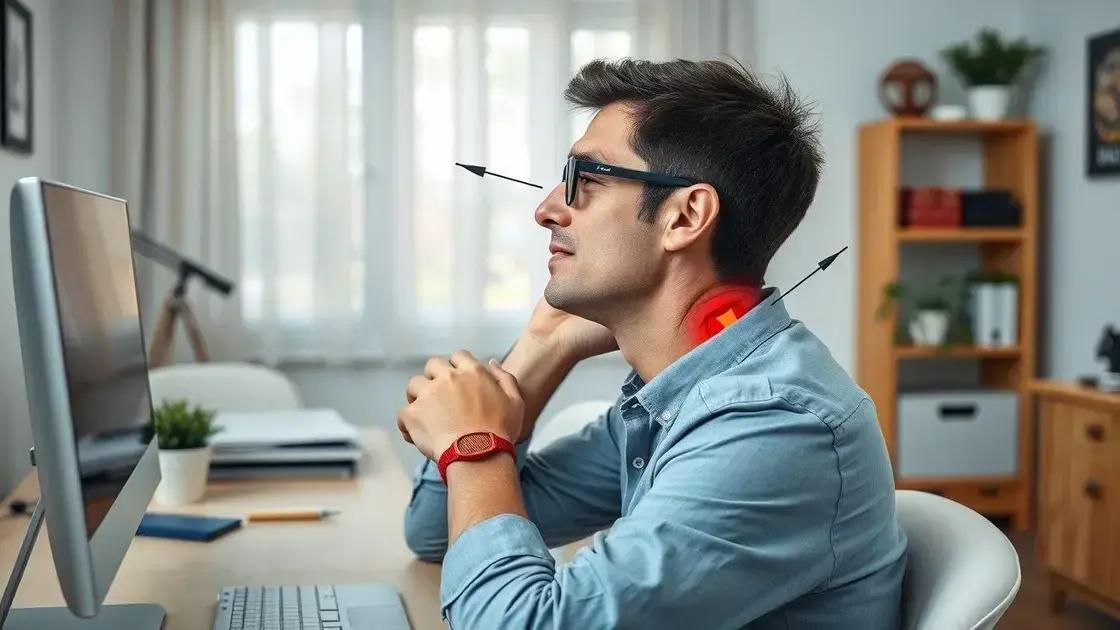 Principais doenças associadas ao home office e seus sintomas
