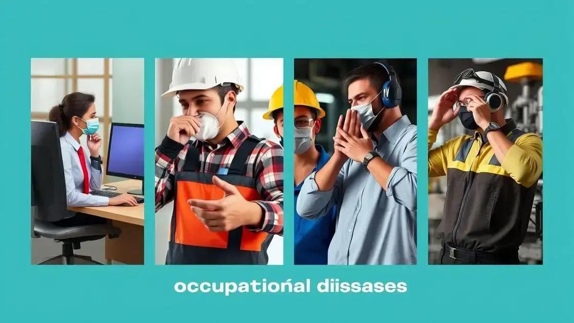 Principais doenças que geram CAT e exemplos reais