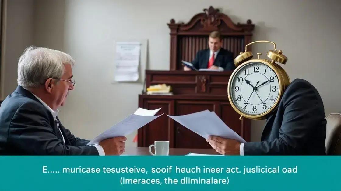 Principais dúvidas sobre liminares e prazos na Justiça