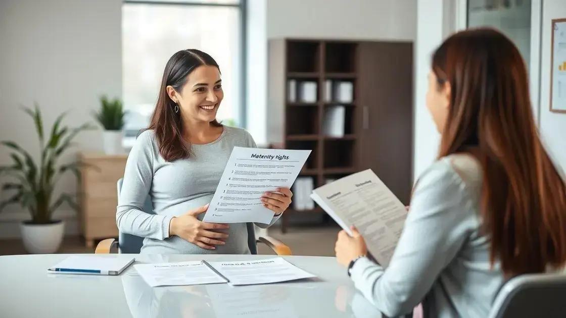 principais dúvidas sobre maternidade e direitos trabalhistas
