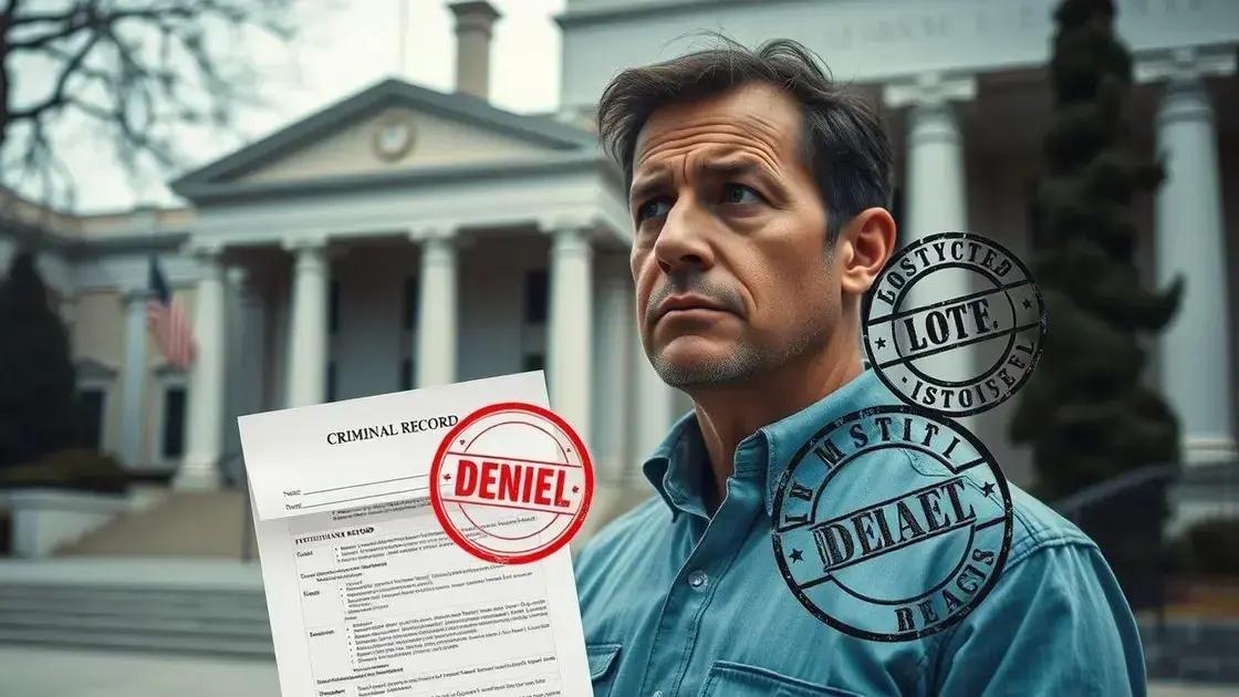 Principais efeitos legais após ser condenado