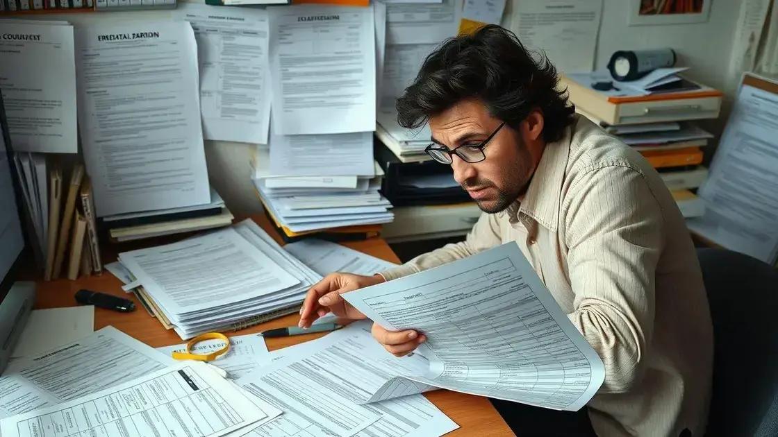 Principais erros a evitar no processo