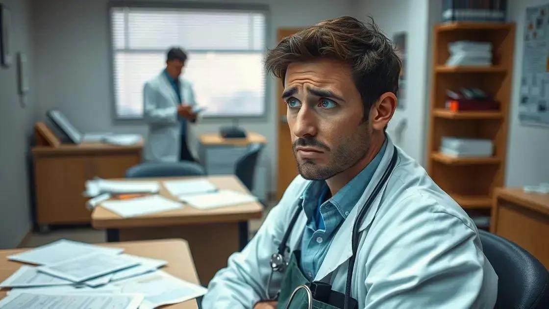 Principais erros ao tentar provar a doença ocupacional