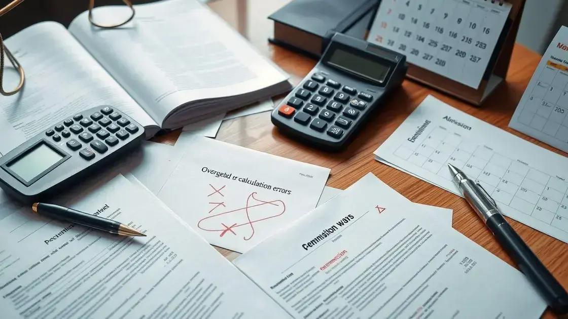 Principais erros em liquidação de pena que podem passar despercebidos