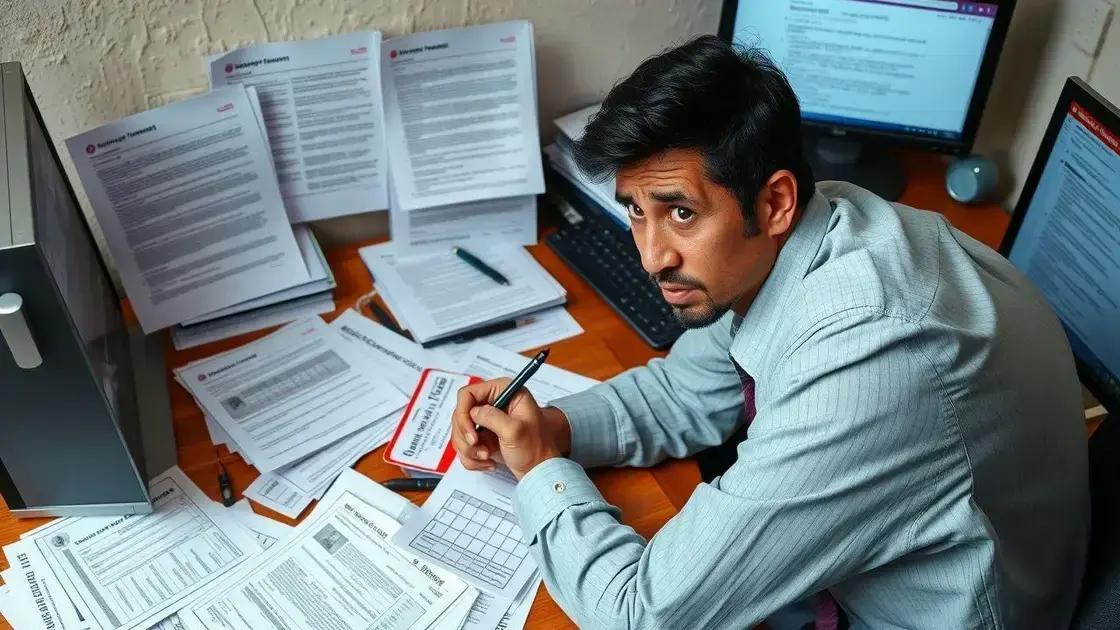 Principais erros que impedem a concessão rápida do benefício