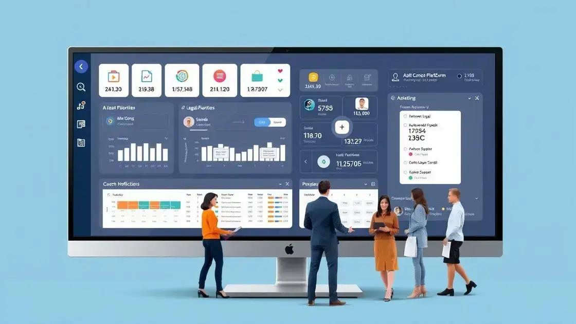 principais funções e diferenciais do sistema