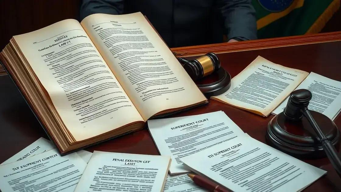 Principais fundamentos legais e jurisprudenciais envolvidos