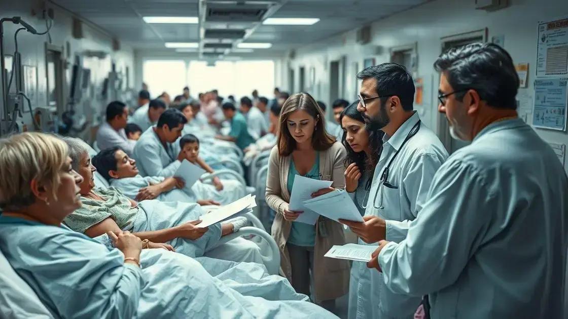 Principais obstáculos enfrentados por pacientes e famílias