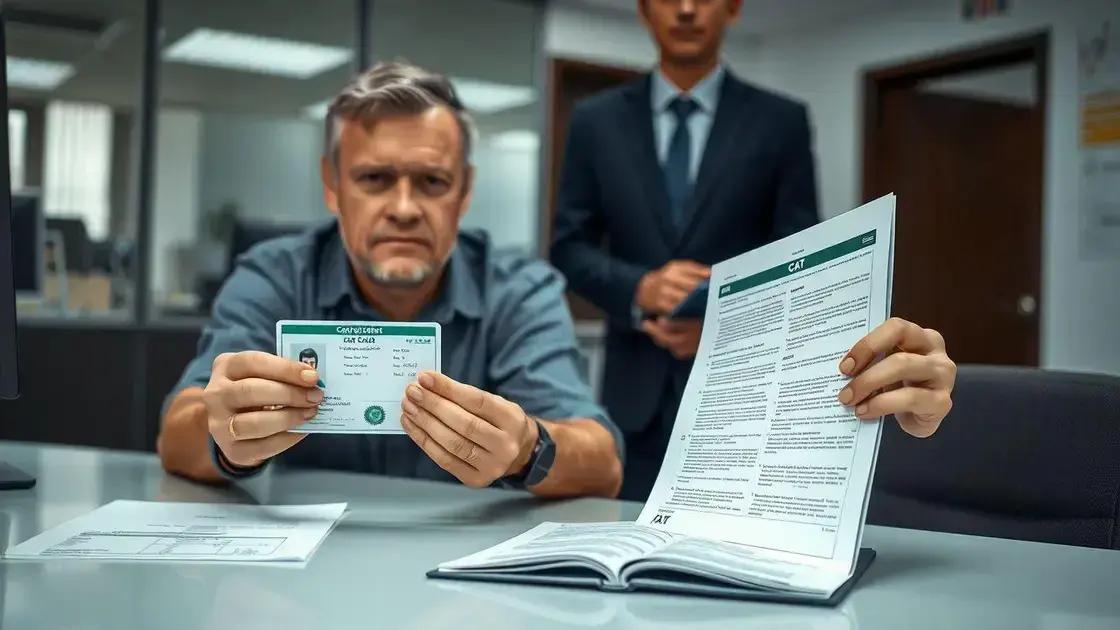 principais requisitos para garantir a estabilidade no emprego