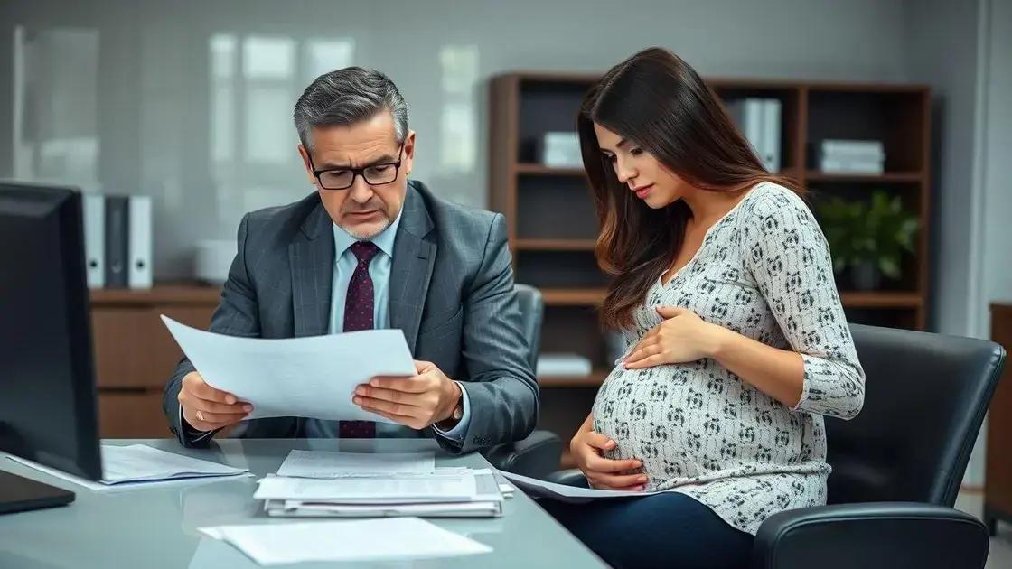 Principais riscos jurídicos para a empresa que demite grávida