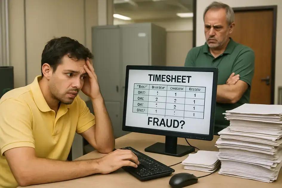Principais sinais de banco de horas fraudulento