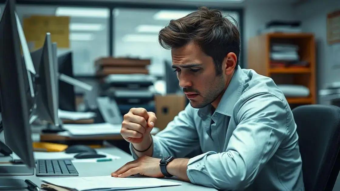 Principais sintomas e impactos no dia a dia de quem sofre com burnout