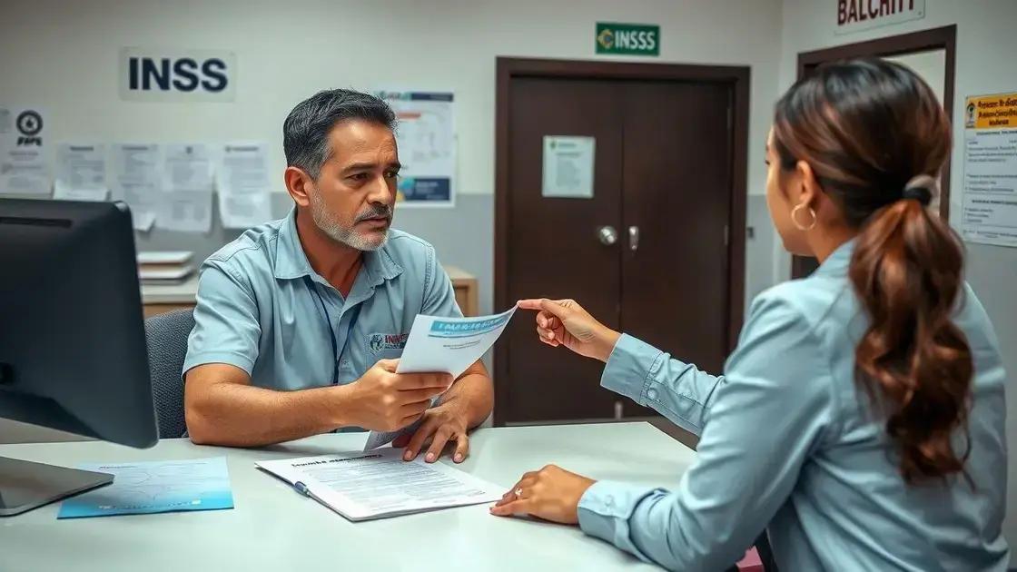 Principais tipos de benefícios do INSS para acidentados