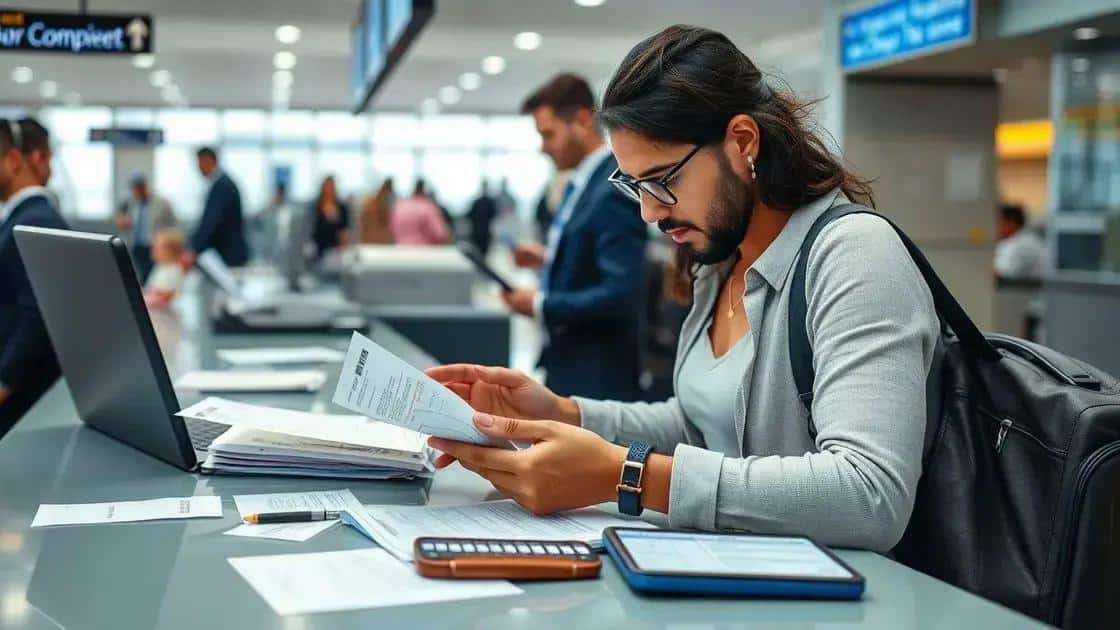 Procedimento para solicitar indenização de forma eficaz