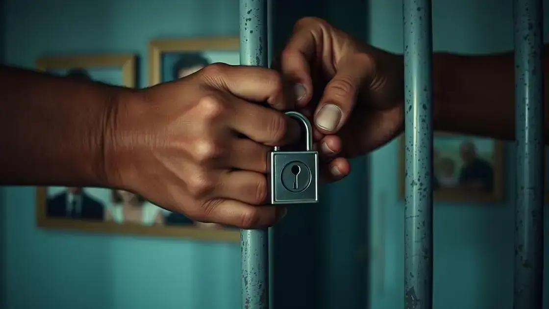 Progressão de Regime: o que muda na vida do preso e como isso pode impactar famílias