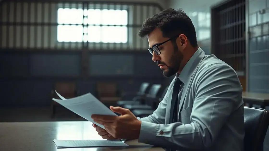 Progressão de regime prisional: descubra como funciona e quem tem direito à mudança