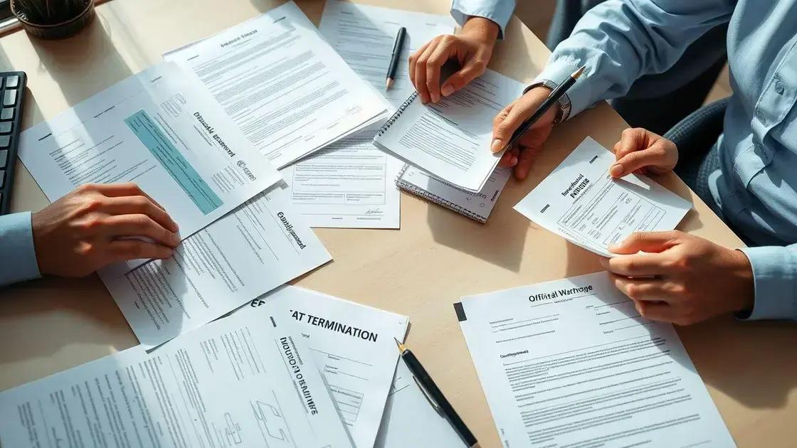 Provas e documentos que fazem diferença em casos de demissão