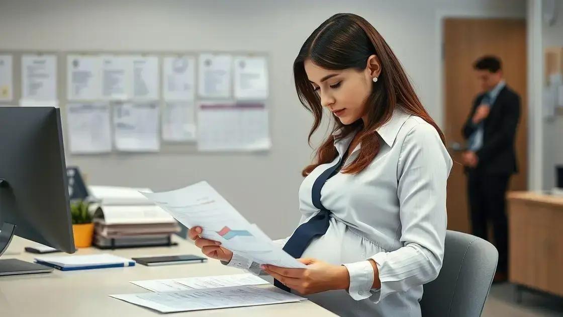 Quais direitos a gestante tem durante o emprego