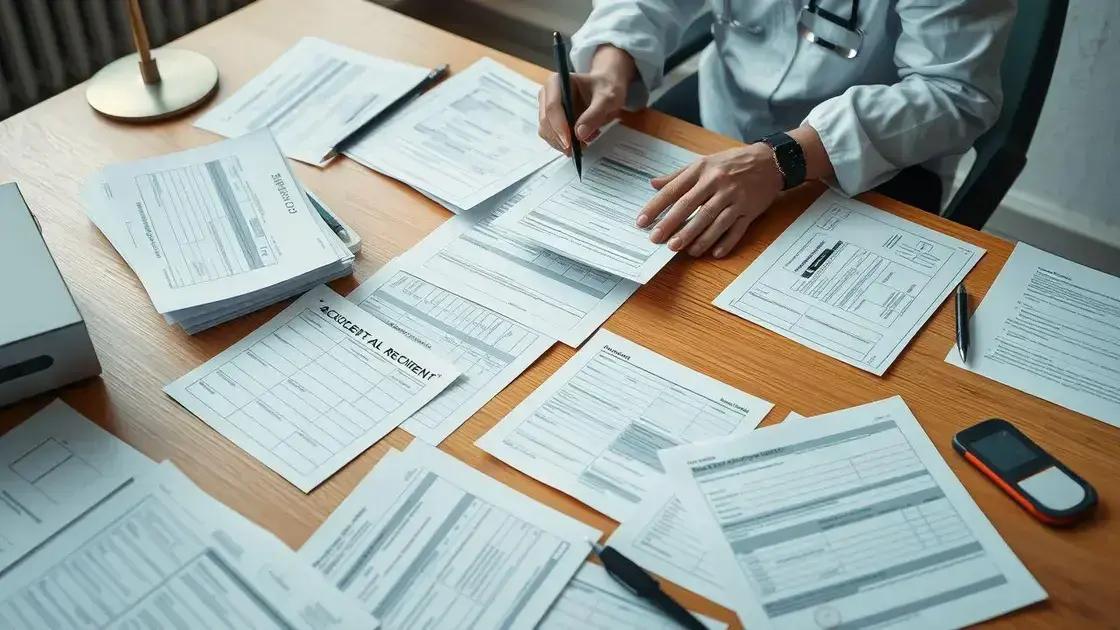 Quais documentos e laudos médicos fazem diferença