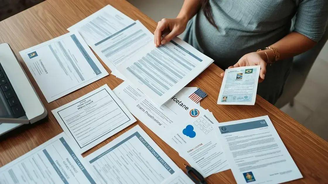 Quais documentos reunir antes da notificação