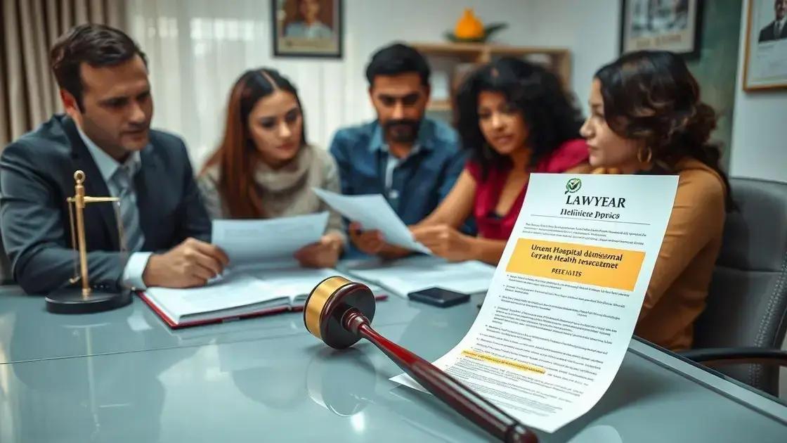 Quando a ação judicial se torna necessária?