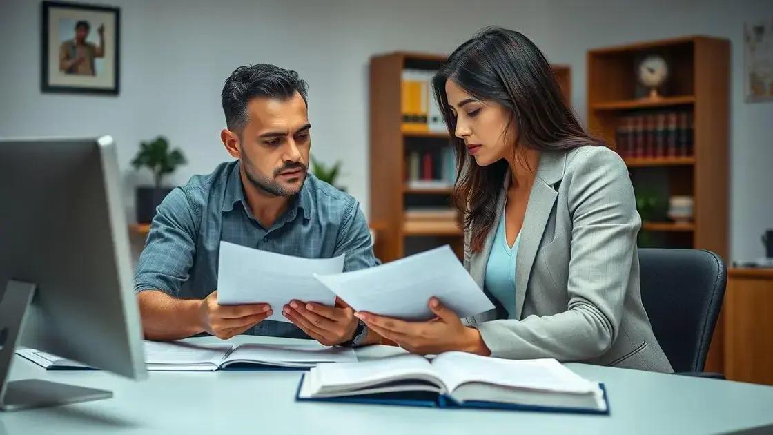 Quando buscar auxílio de um advogado trabalhista para garantir seus direitos