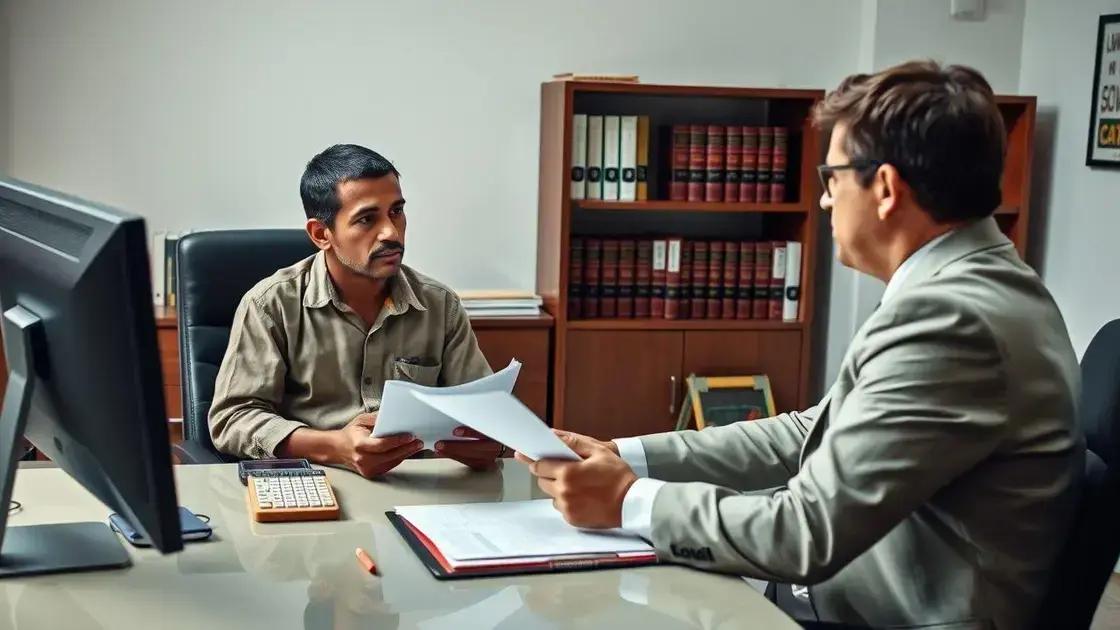 Quando buscar orientação jurídica especializada
