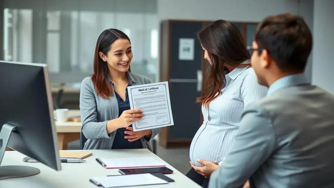 Quando comunicar a gravidez ao empregador