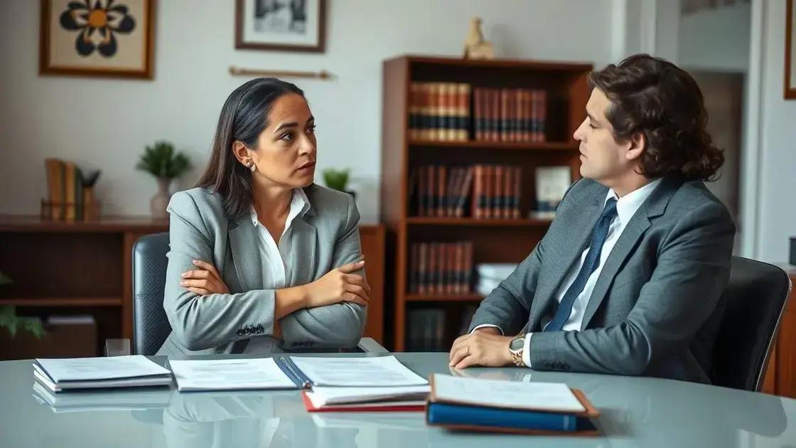 Quando consultar um advogado especialista