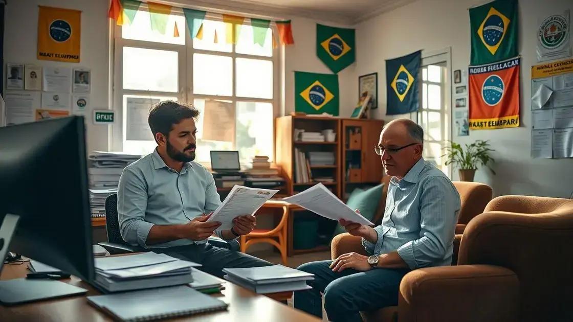 Quando e como acionar o sindicato para apoio