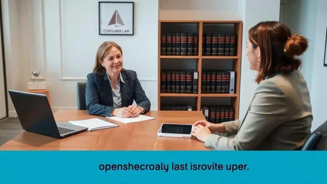 Quando e como buscar assessoria legal especializada
