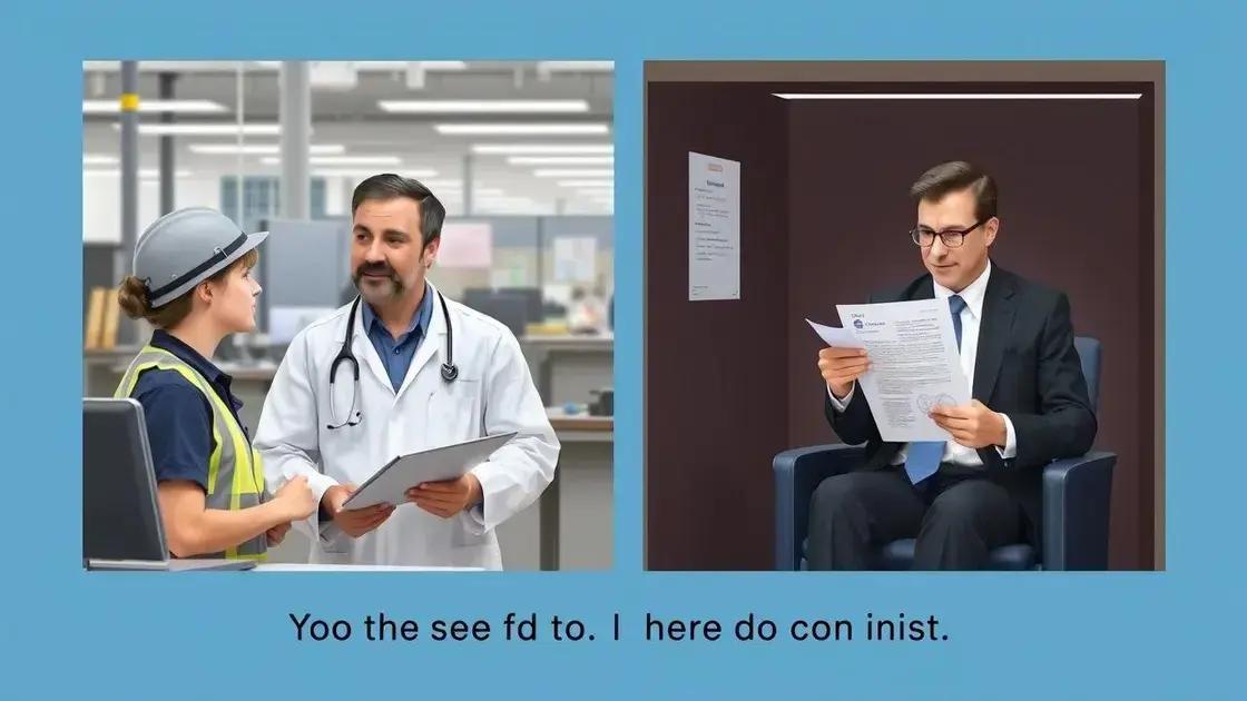 quando e como buscar auxílio jurídico ou médico